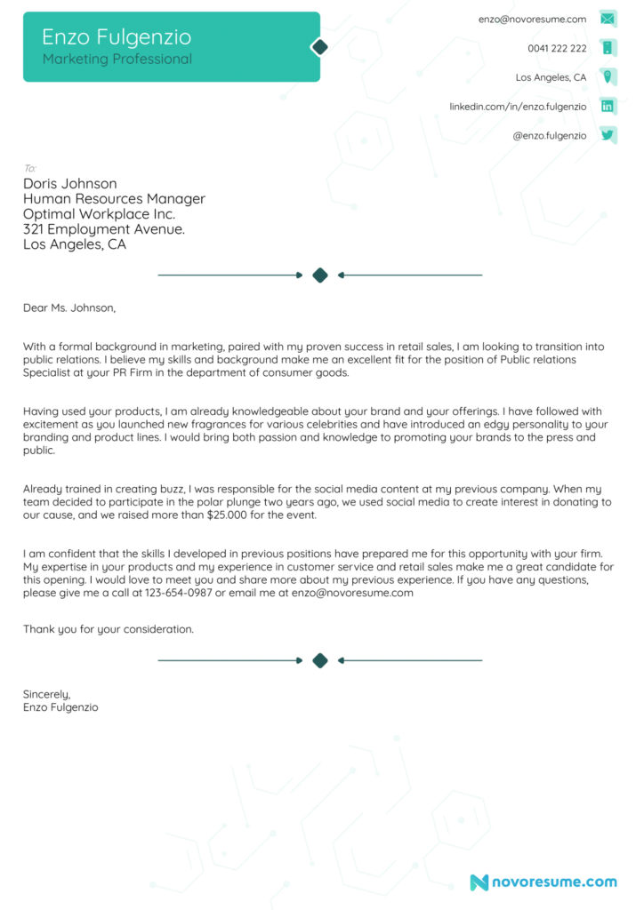 Cover Letter Example 1 724x1024 